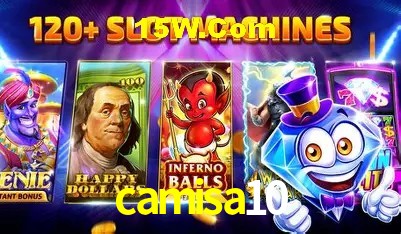 Jogos de Slot camisa10